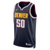 Canotte Uomo Denver Nuggets Aaron Gordon 50 Nike 2022-23 Icon Edition Navy Swingman